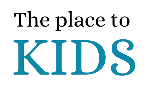 logo the place to kids