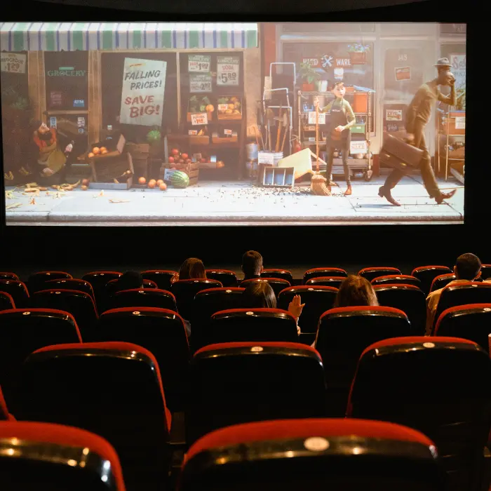 salle de cinéma à vos sur mer dans les bouches du rhône