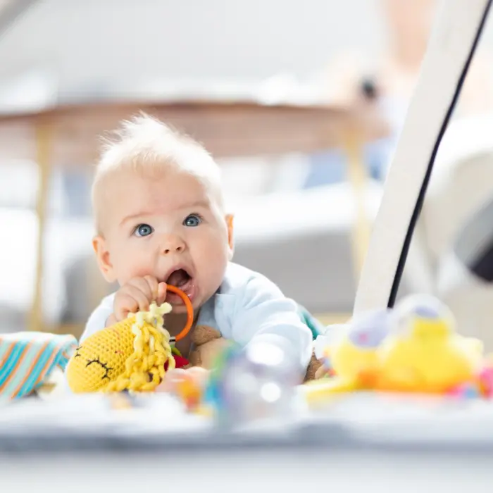 atelier d'éveil sensorielle pour bébé à Aix en Provence dans les bouches du rhône