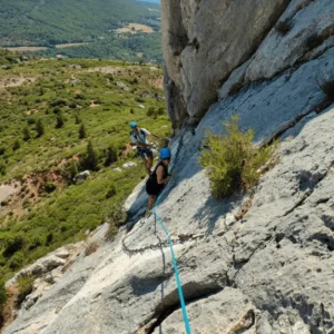 via Ferrata dans les bouches du rhône