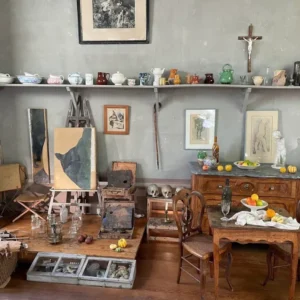 atelier Paul cézanne à Aix en Provence dans les bouches du rhône