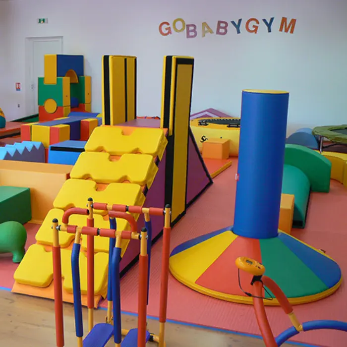 gymnastique chez baby gym à salon de provence dans les bouches du Rhône