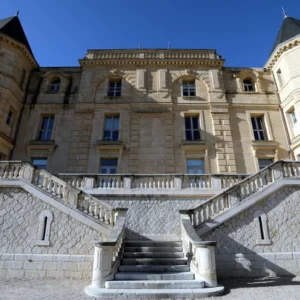 chateau de la buzine à marseille dans les bouches du rhône