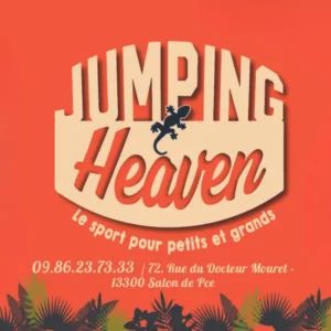trampoline parc jumping heaven à salon de provence dans les bouches du Rhône