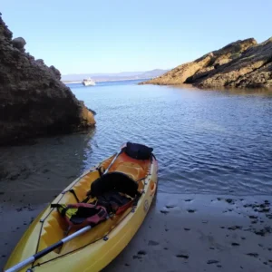 Excursion en kayak à la ciotat dans les bouches du rhône