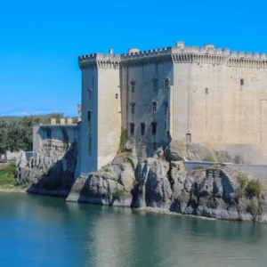 château de Tarascan dans les bouches du Rhône