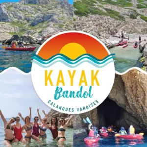 excursion kayak Bandol