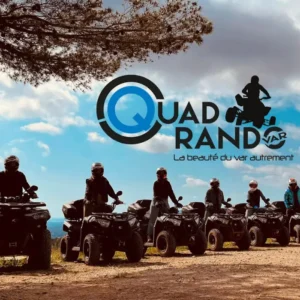 Excursion en quad rando var à Bandol