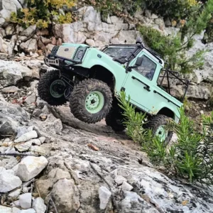 Randonnée voiture radiocommandée