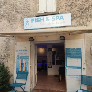 fish pédicure chez fish and spa