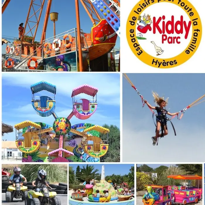 parc d'attractions kiddy parc