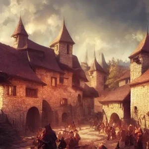 visite médiévale forteresse du dragon Draguignan