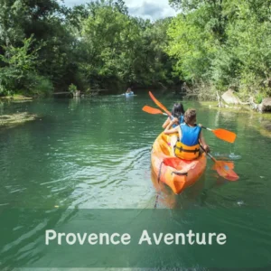 provence aventure canoë kayak vidauban
