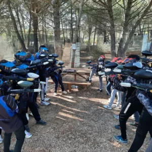 le val paintball